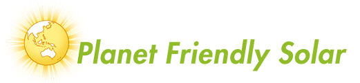 Planet Friendly Solar Logo